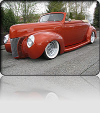 1940 Ford Convertible