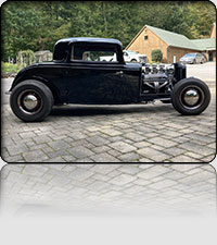 1932 Ford 3W Hot-Rod